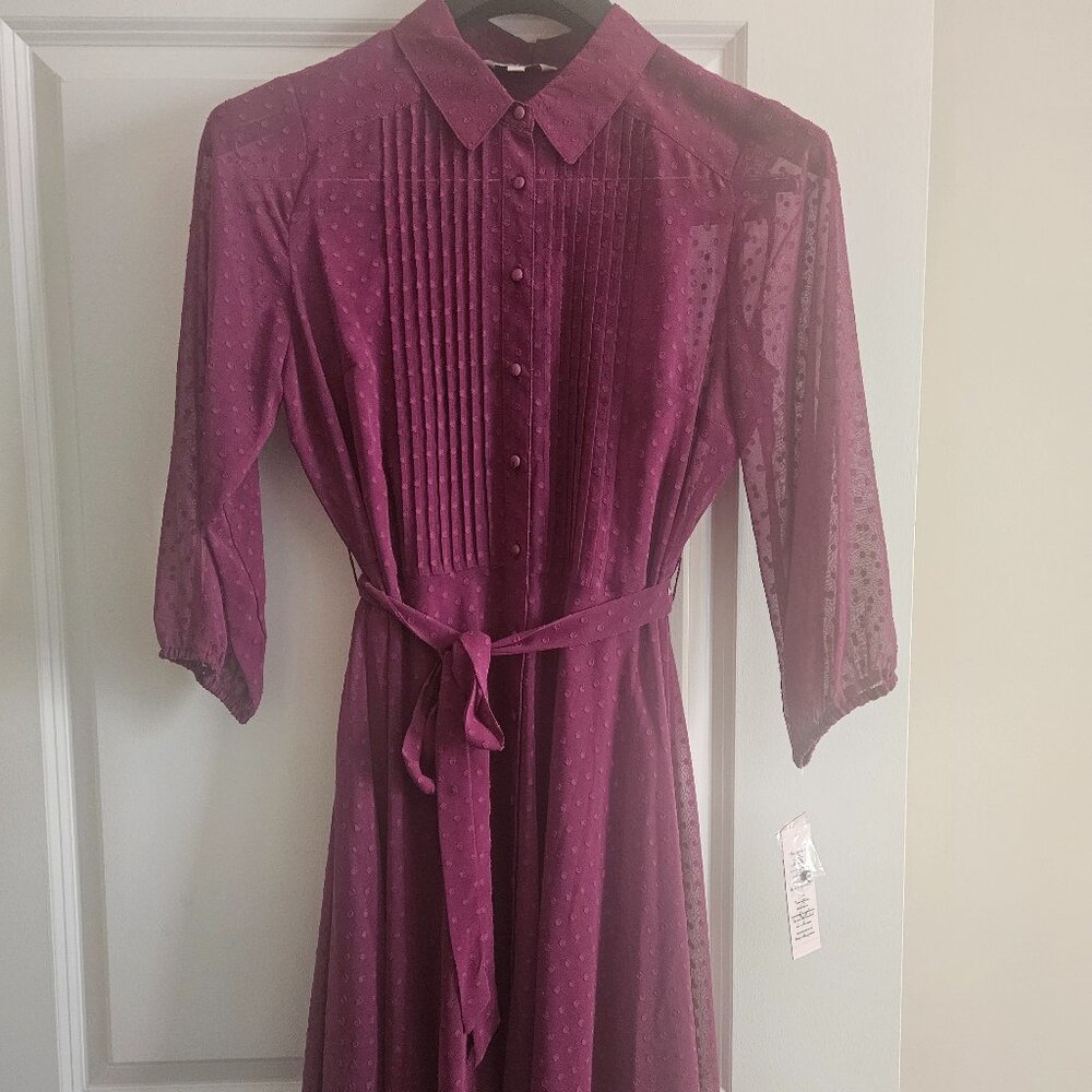 Nanette Lepore Swiss dot dress